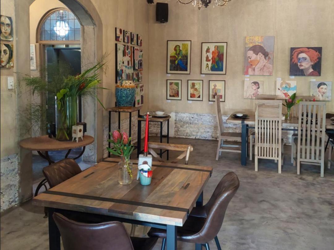 Art And Soul Restaurant, Accommodation, French Bar And Art Gallery Parys Exterior foto