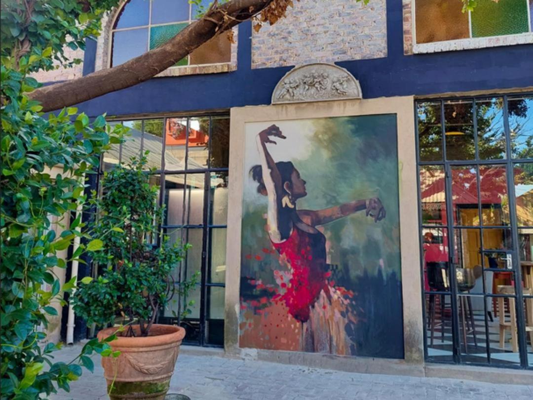 Art And Soul Restaurant, Accommodation, French Bar And Art Gallery Parys Exterior foto