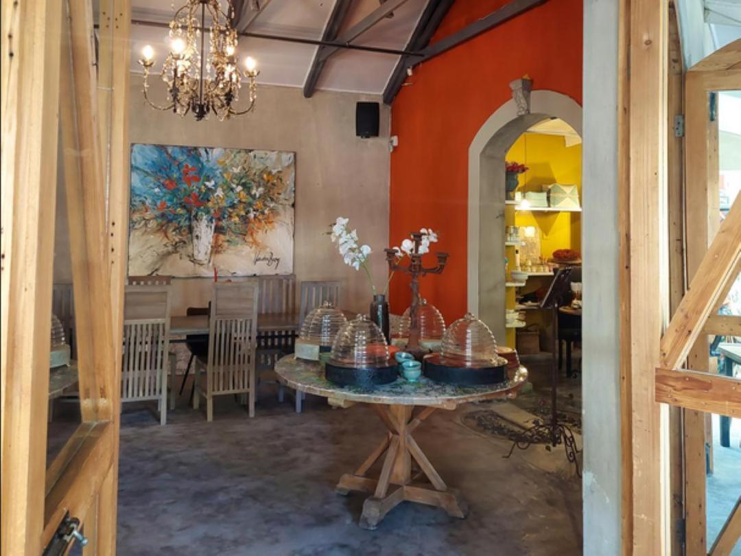 Art And Soul Restaurant, Accommodation, French Bar And Art Gallery Parys Exterior foto
